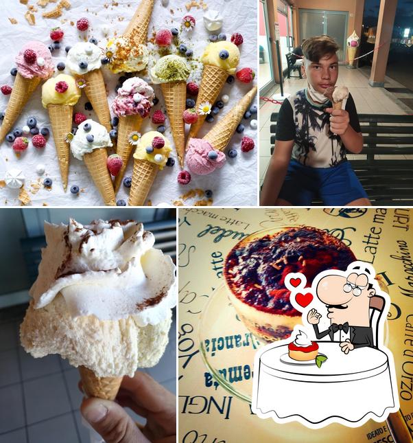 Ordina uno dei dolci