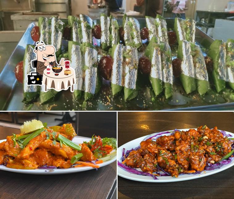 Food at Golden Tree Restaurant