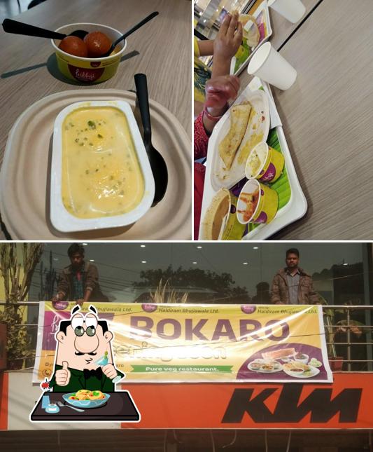 Food at Prabhuji Pure Food Bokaro