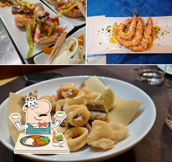 Cibo al Hotel Mondial Porto Recanati