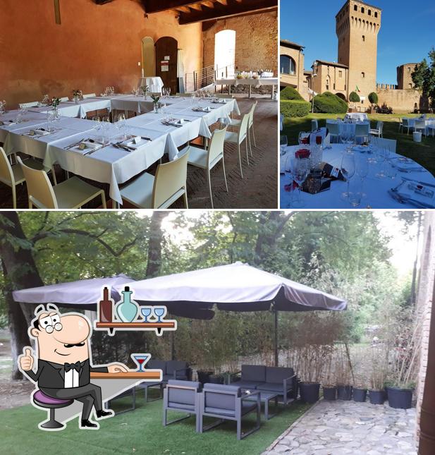 Dai un'occhiata agli interni di Il Calcagnino