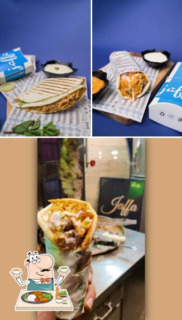 Meals at Jaffa Shawarma