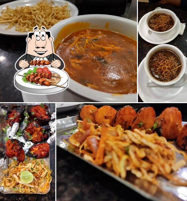 Food at Jango's