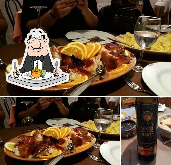 Dai un’occhiata alla immagine che raffigura la cibo e alcol di Jorgius Restaurant