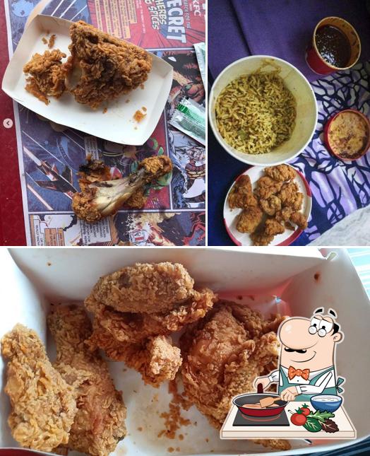 Chicken curry at KFC