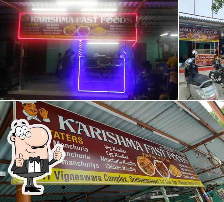 Here's a pic of Karishma Fast Food