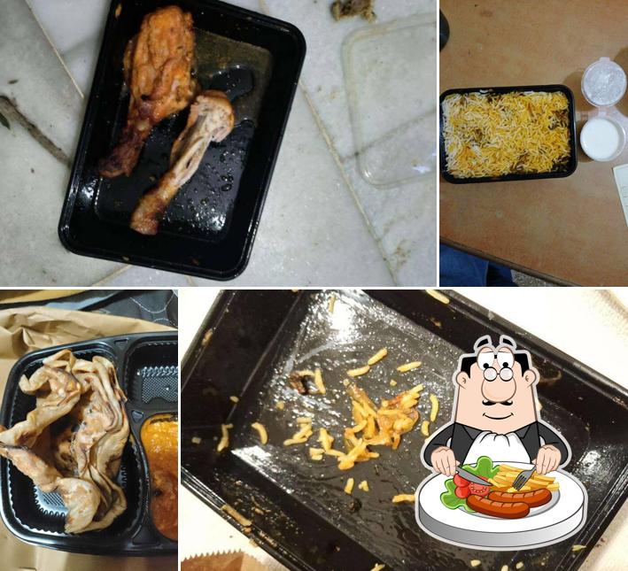 Meals at Kbob's