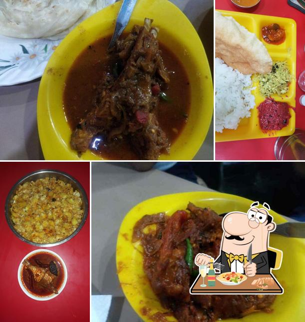 Meals at Kerala Hotel