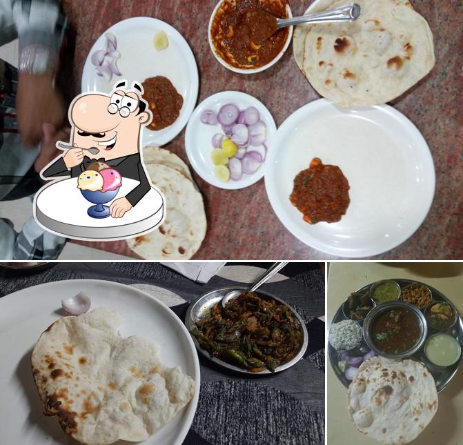 Enjoy one of the sweet dishes
