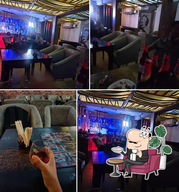 The interior of Marylin