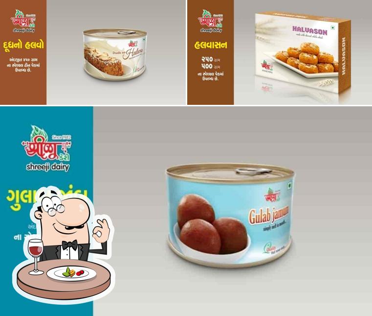 Food at Mithai and more by Shreeji Dairy Maniyasa