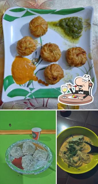 Food at Momo Land