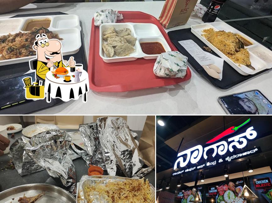 Meals at Naga's, Orion Uptown