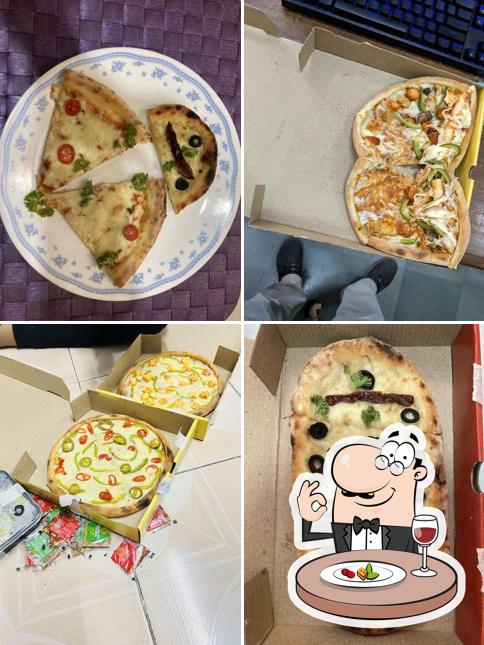 Food at Olio - The Wood Fired Pizzeria