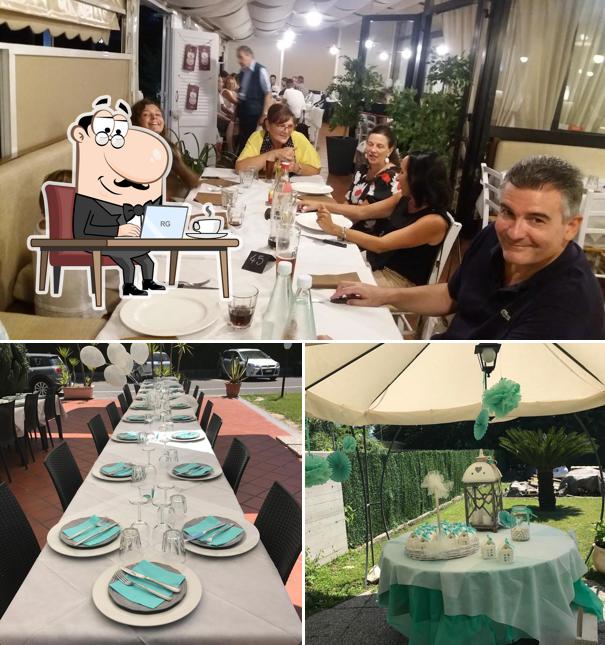 Dai un'occhiata agli interni di Pizzeria Origine