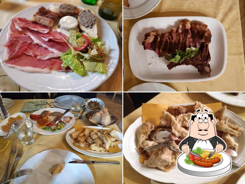 Platti al Osteria De' Giusti