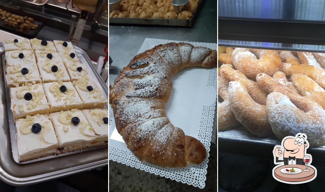 Cibo al Pasticceria Salerno