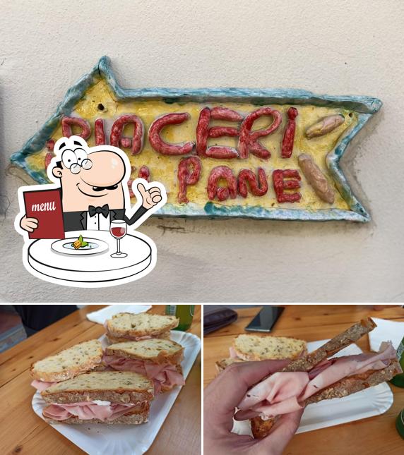 Cibo al I Piaceri del Pane