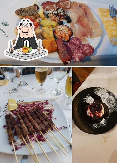 Cibo al Pizzeria Ristorante Locanda Di Champeaux