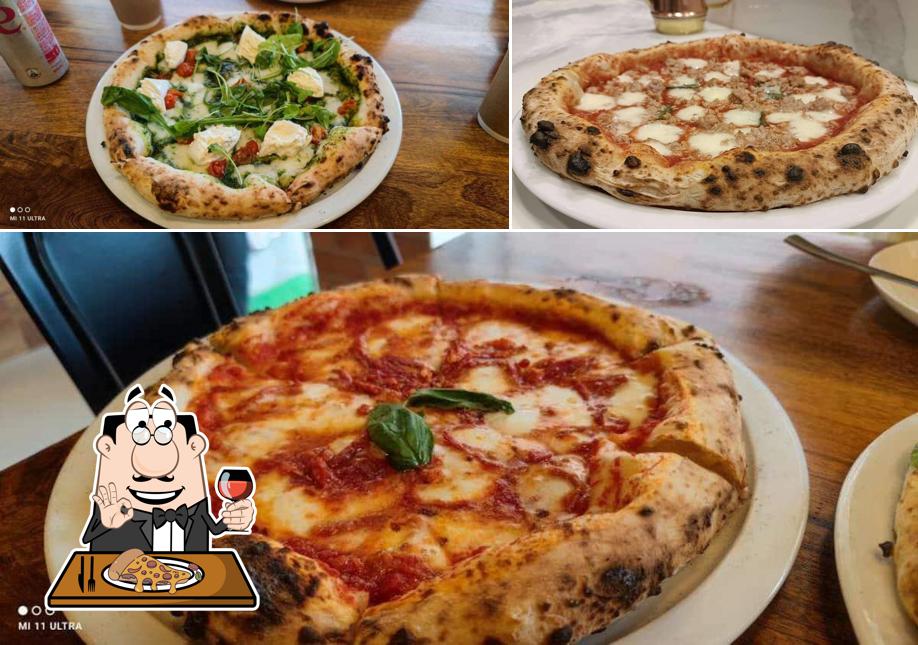 Get different kinds of pizza