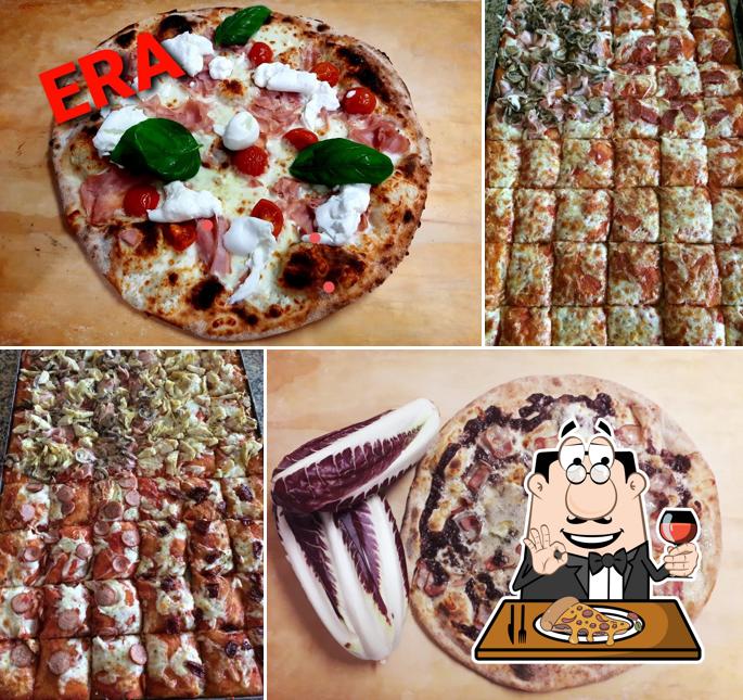 Ordina una pizza a Pizzeria il Mattarello