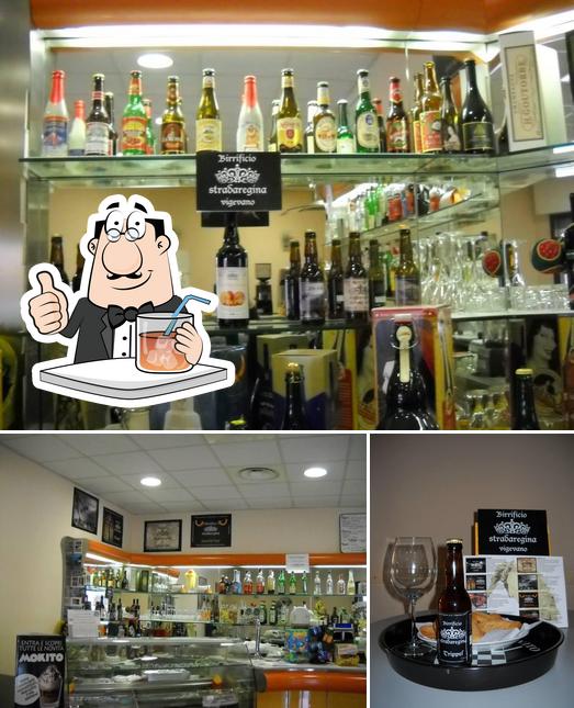 Questa è la foto che mostra la bevanda e cibo di Bar - La Piccola Brera