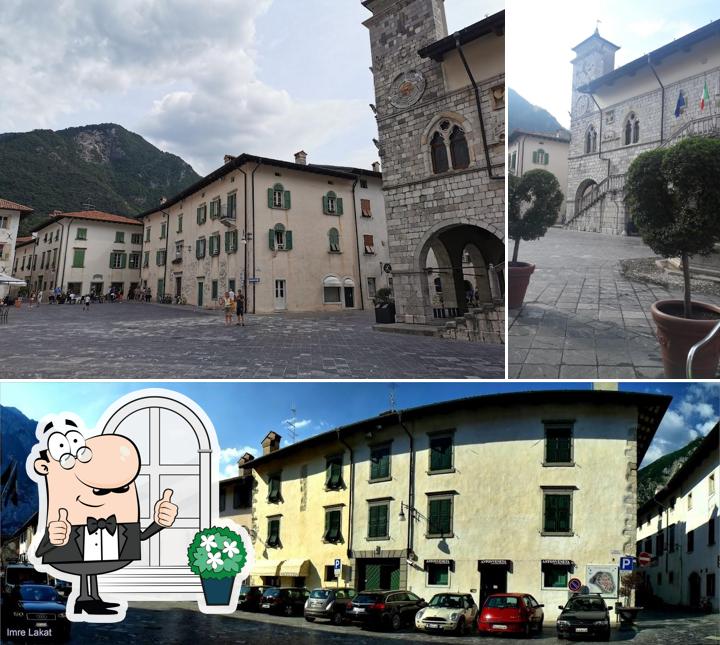 Gli esterni di Caffe' Alla Vecchia Concordia