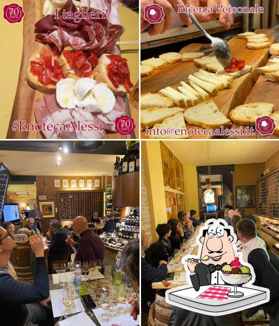 Enoteca Alessi serve un'ampia selezione di dessert