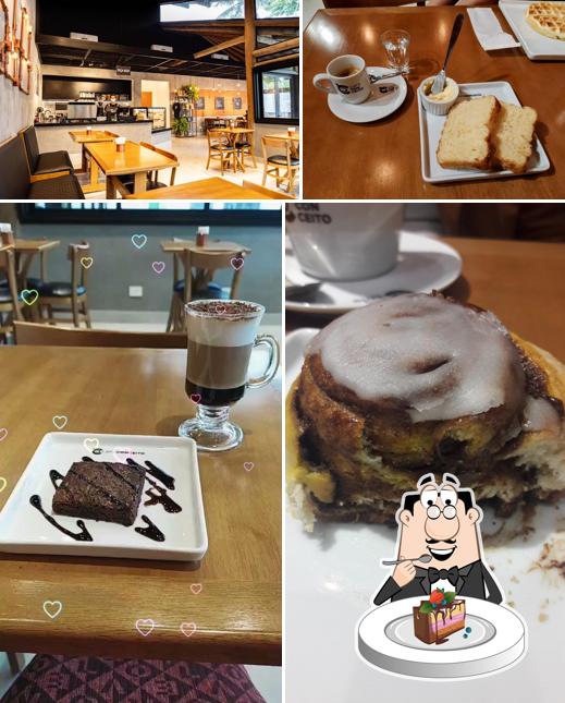 Bolo de chocolate em Ilhabela Republic Downtown