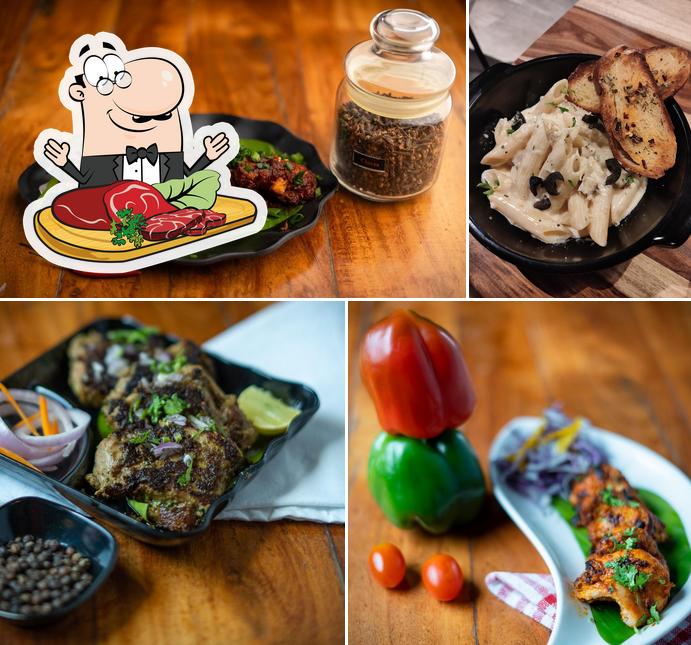 Get meat dishes at Jook Taproom- Pub in Yelahanka