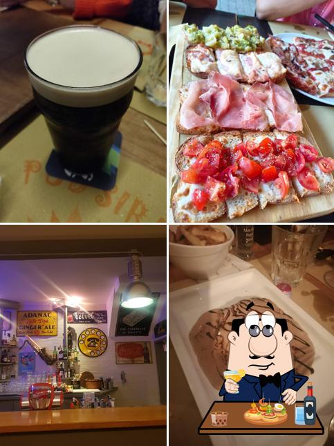 Bruschette al Osteria Pub Sirius