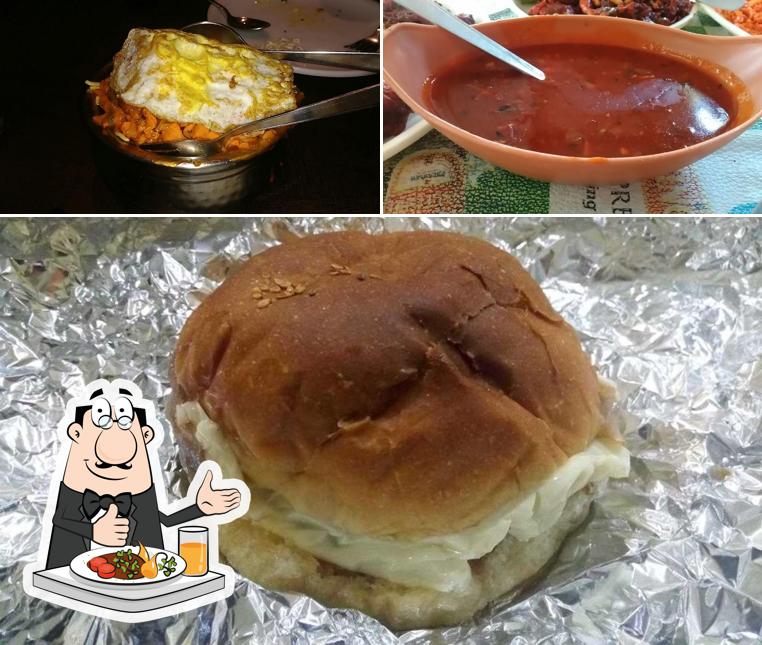 Food at Why Not Tashi Bar and Restaurant