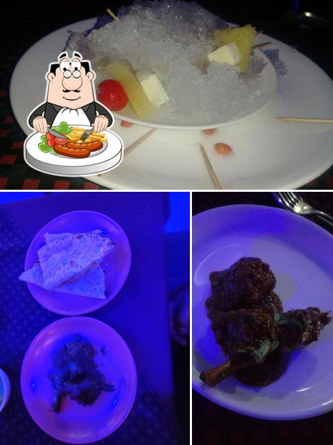 Food at R.R. Bar and Restaurant