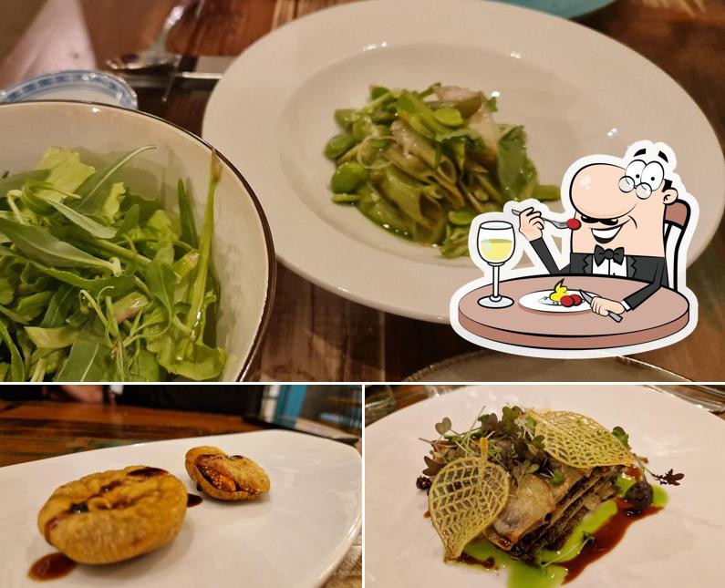 Plats à 98rto Osteria Contemporanea