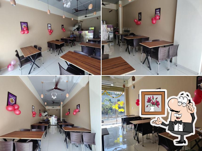 The interior of A Egg Affairs