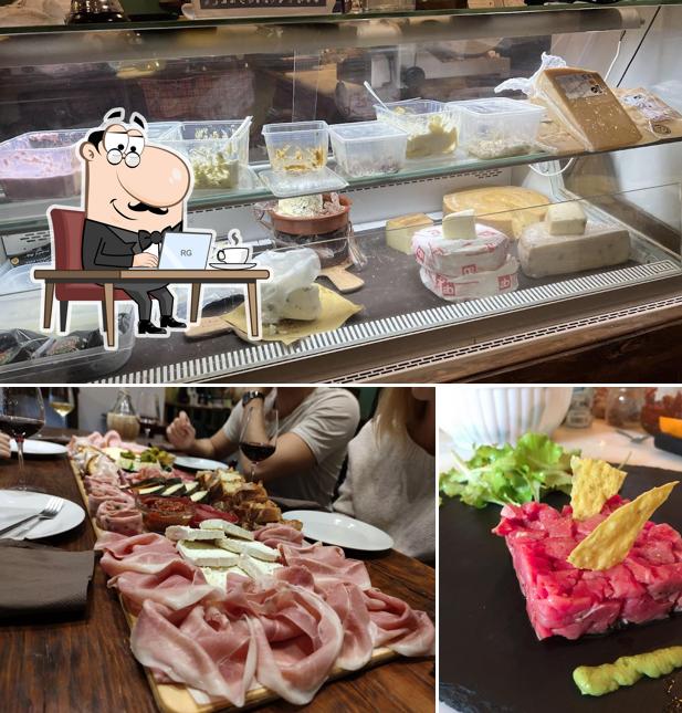 Gli interni di A’ Maggese Salumeria Degusteria