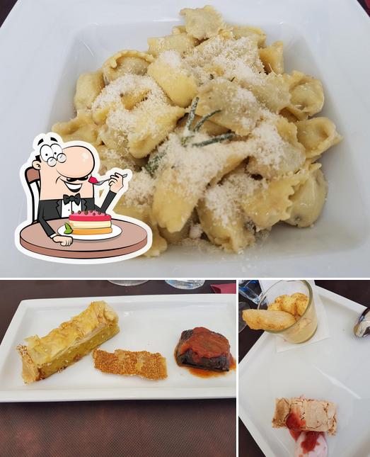 Ai Quattro Gatti Hotel Ristorante offre un'ampia gamma di dolci
