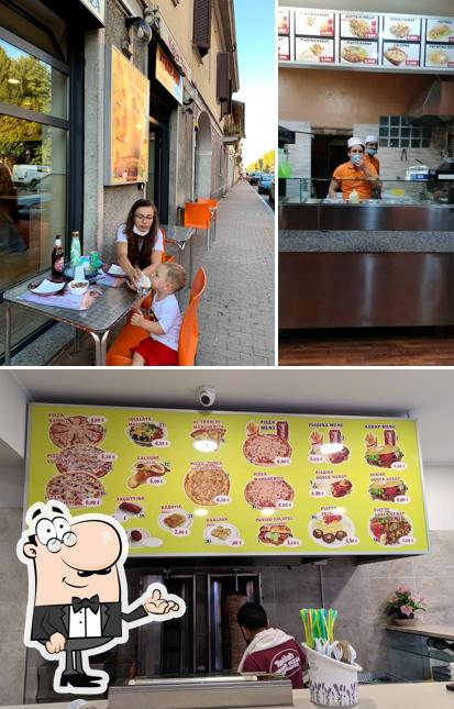 Abbiategrasso Turkish Kebap e Pizza si caratterizza per la interni e cittadini