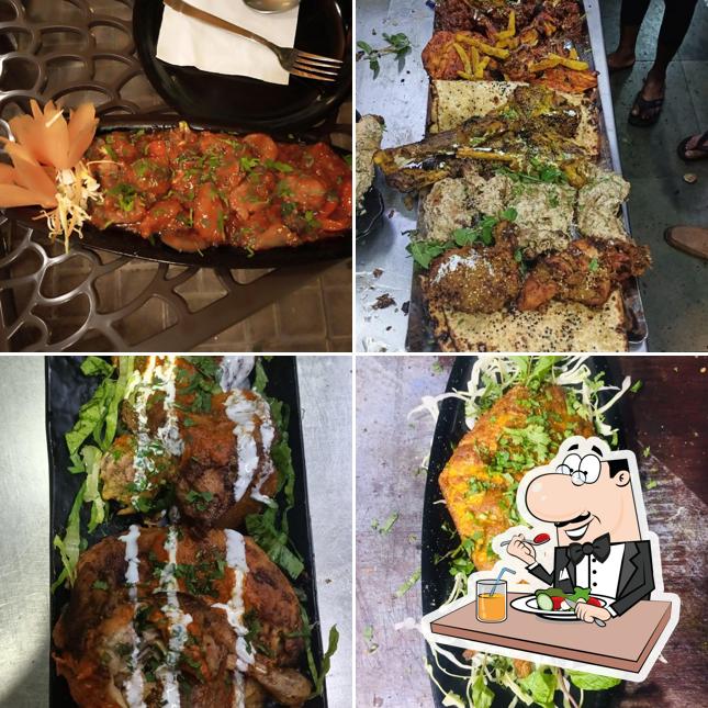 Meals at Arabian Dastarkhwan