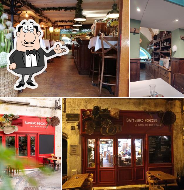 Bambino Rocco restaurant italien Montpellier