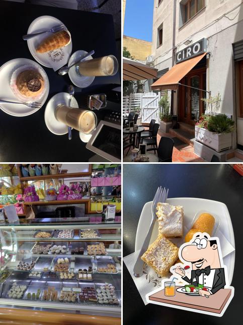 Cibo al Bar Pasticceria Ciro