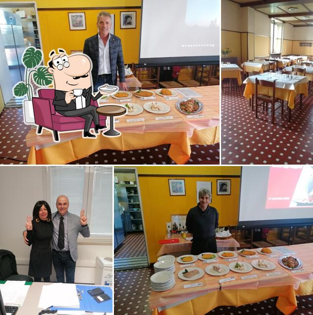 Gli interni di Bar Ristorante Cooperativa Oltrefiume