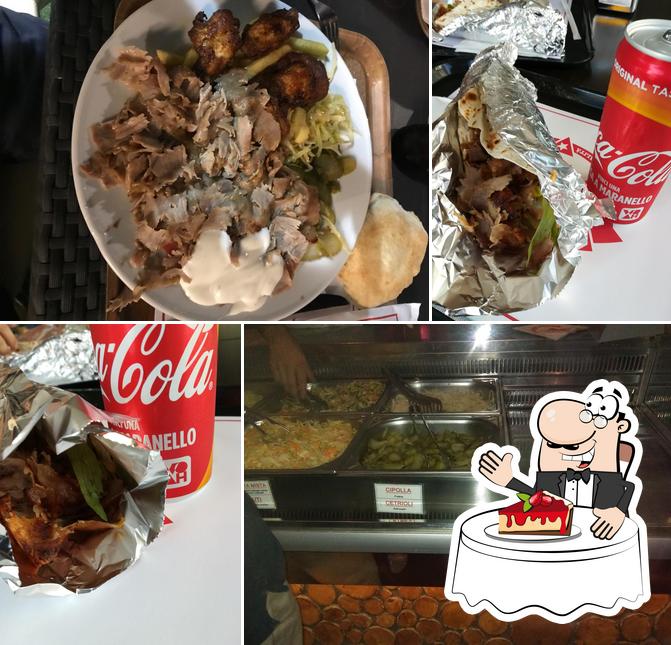 Bastia Kebab offre un'ampia gamma di dolci