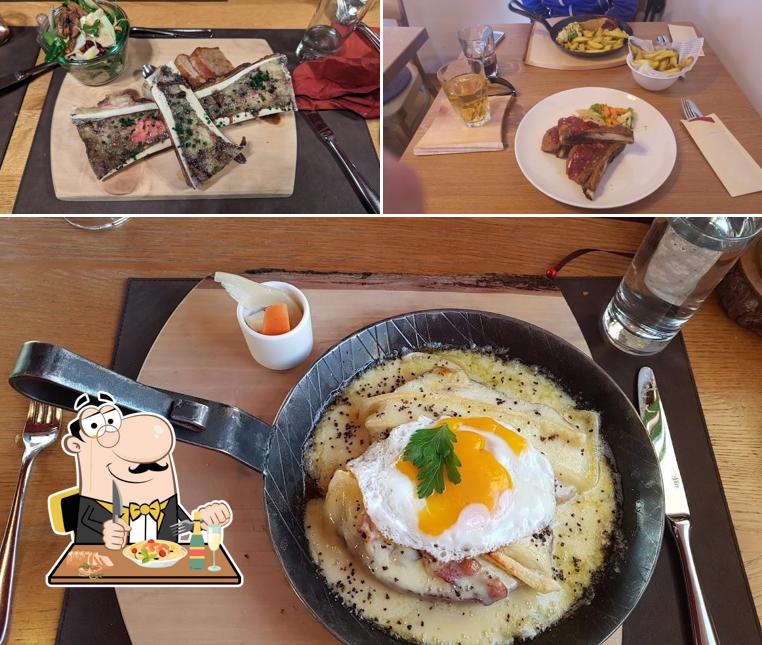 Cibo al Berghotel Chäserstatt