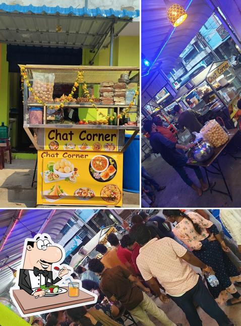 Food at CHAT CORNER