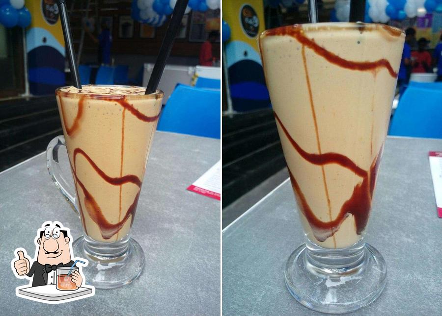 Get a drink from the menu