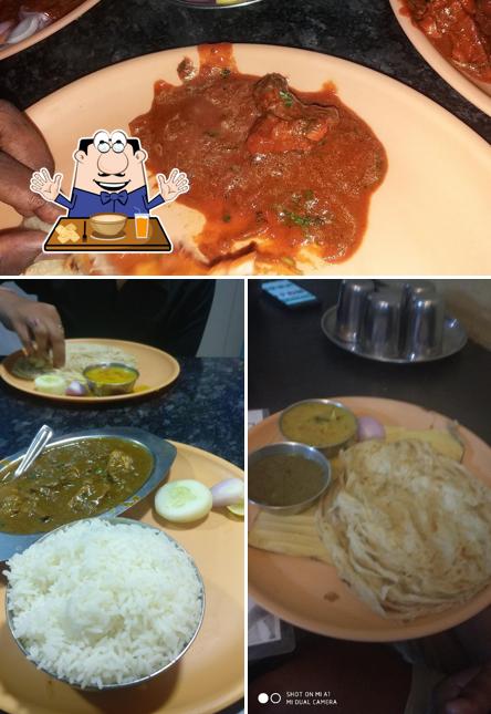 Food at Chandus