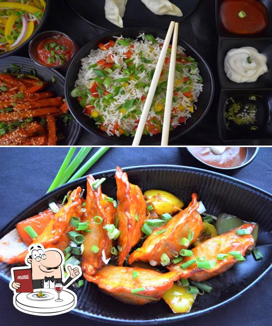 Food at Chinese Mifan