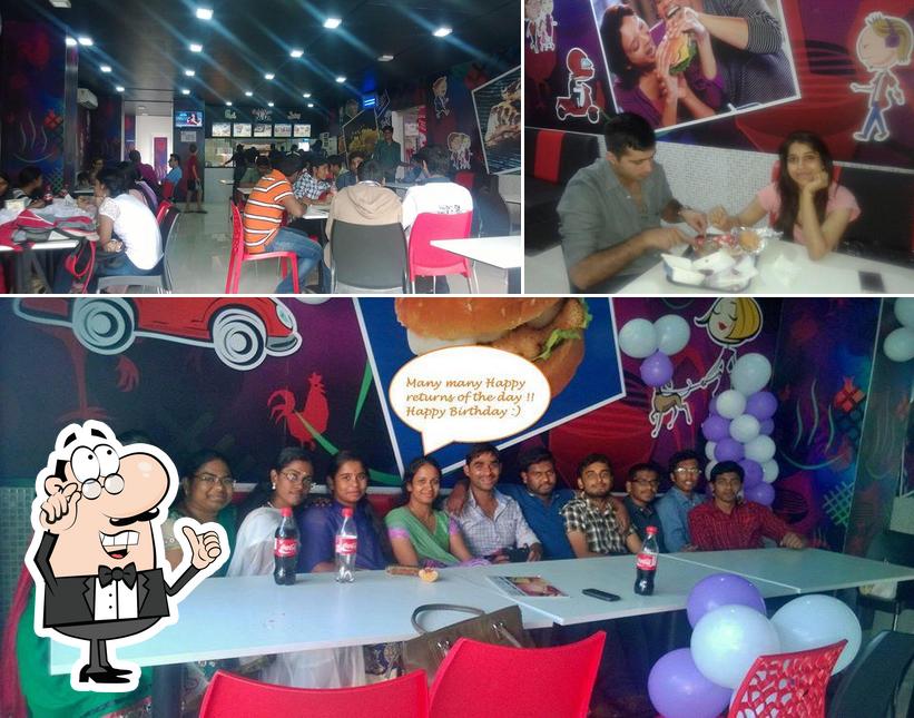 The interior of City Grill - "grilling good times'' Visakhapatnam