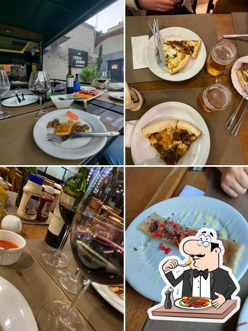Contemporâneo - Pizzas, Panquecas e Bifes